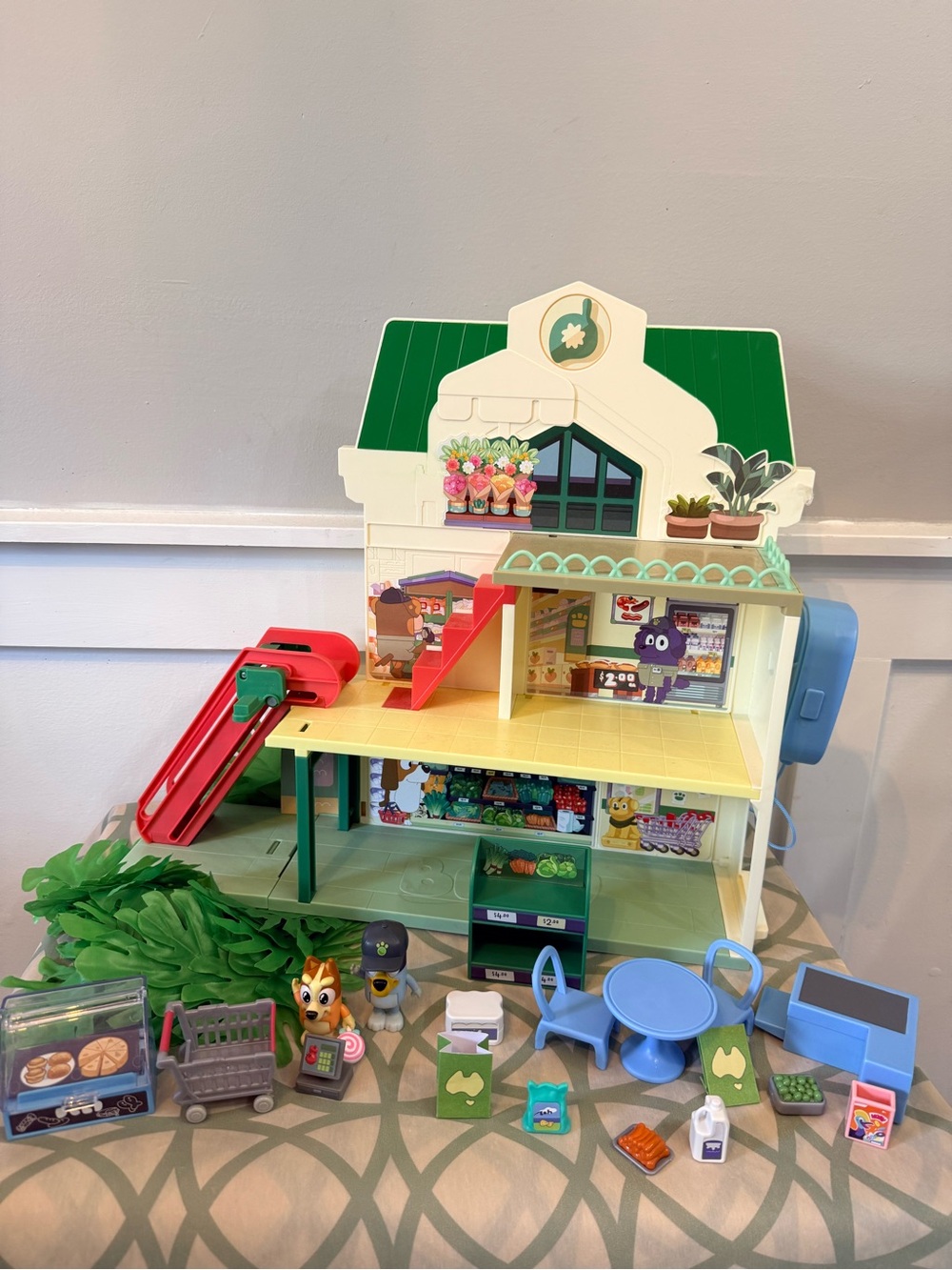 Bluey Supermarket Playset
